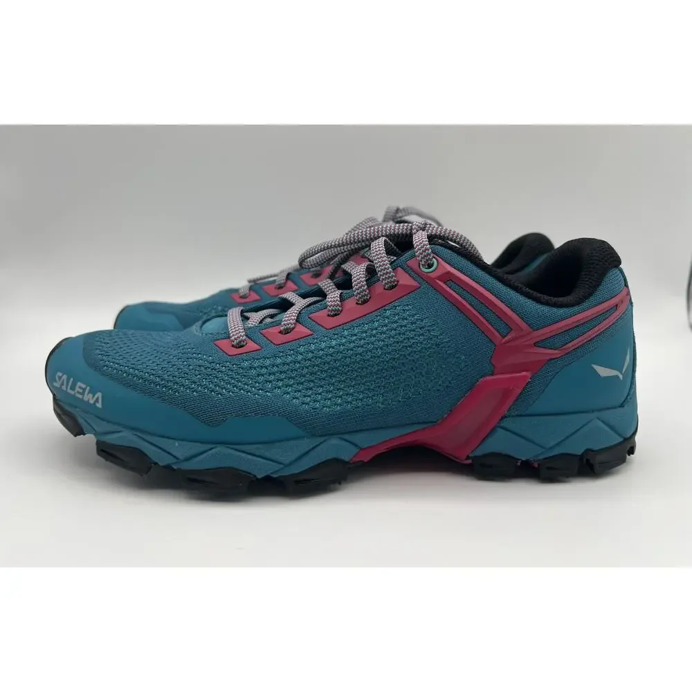 Salewa Lite Train Alpine Fit Hiking Trail Shoes Michelin Soles Women's Size 8.5